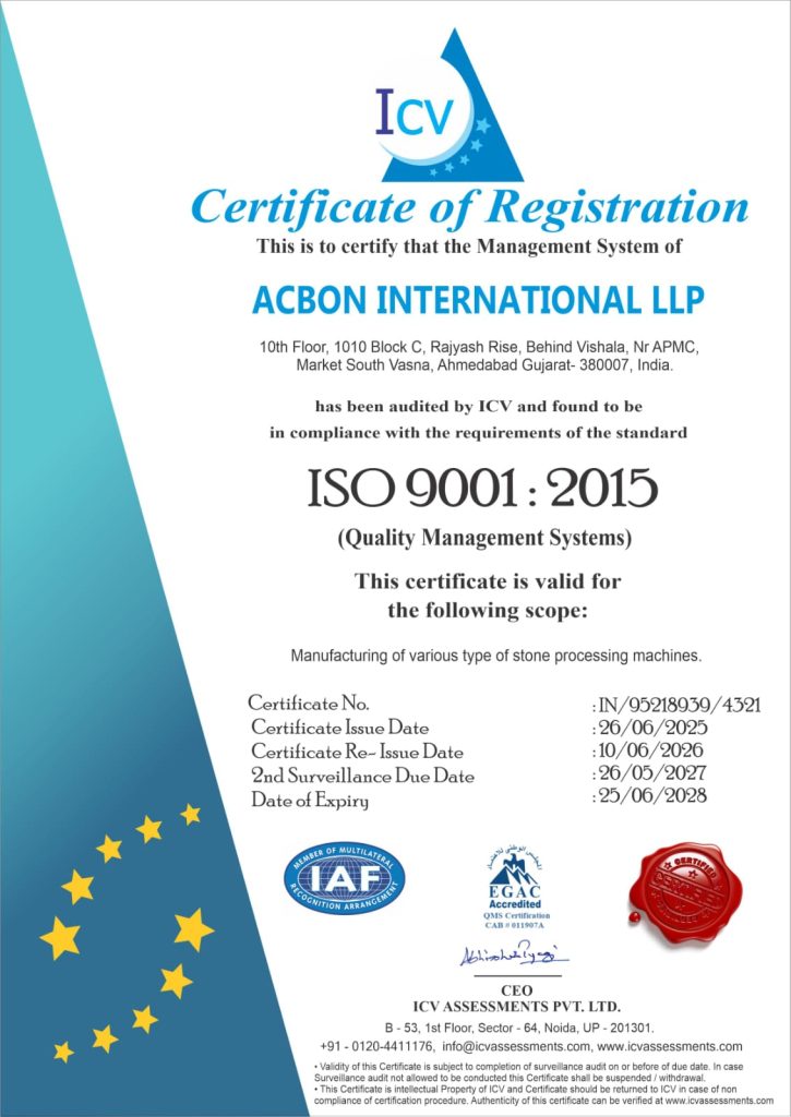 Certificate of Registration